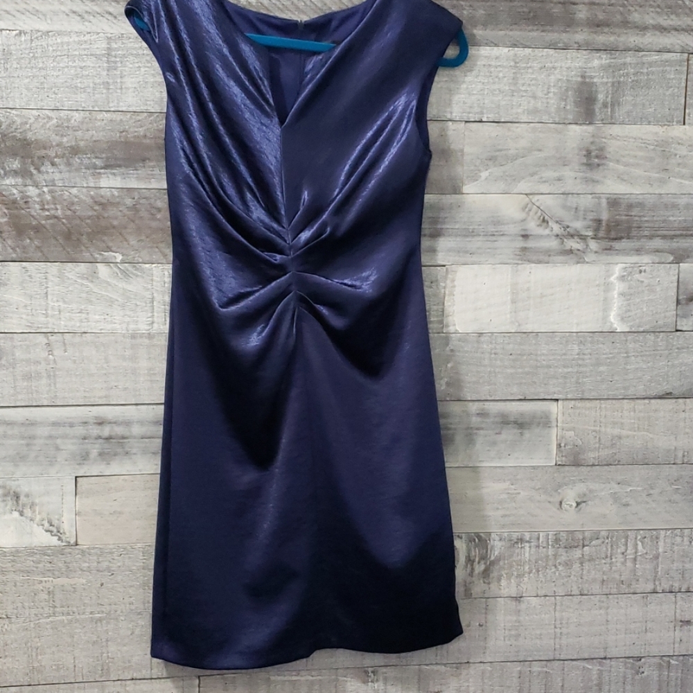 Beautiful navy dress